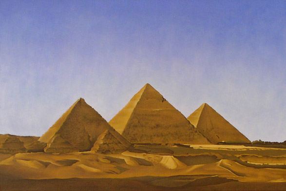 "The Ancient Egyptian Pyramids